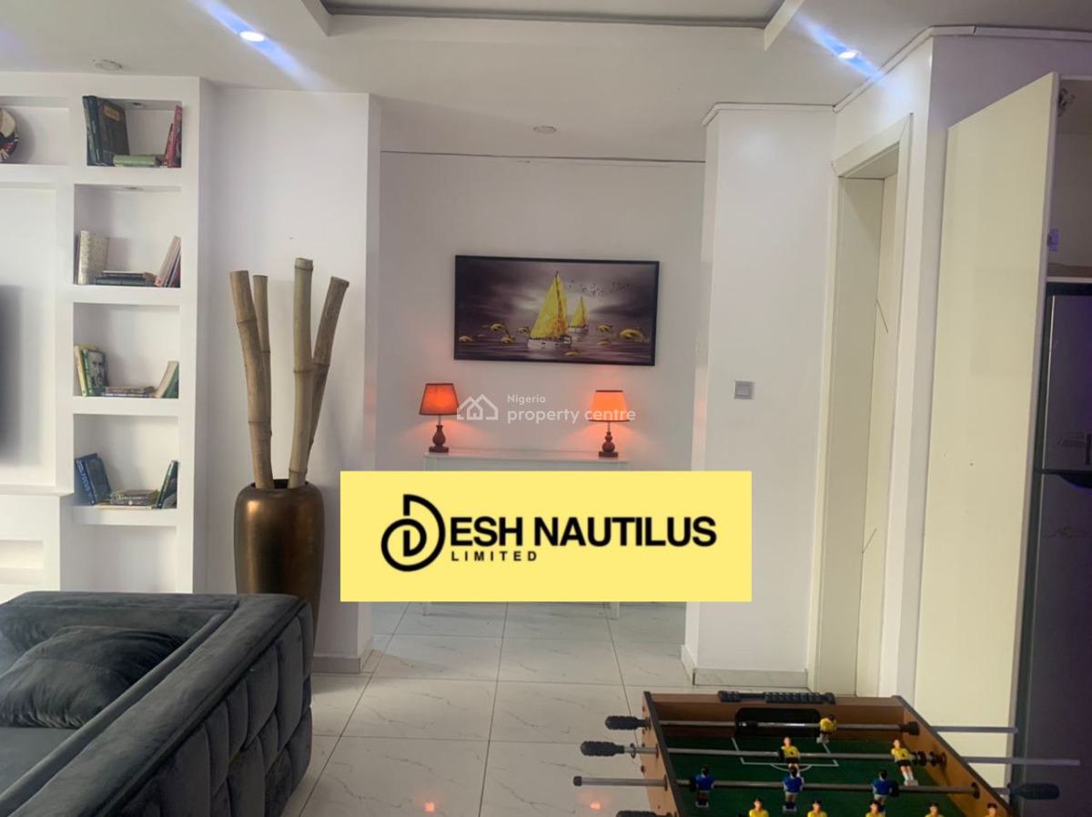 Tastefully Finished & Fully Furnished 2 Bedroom Apartment, Ikota, Lekki, Lagos, Flat / Apartment for Rent