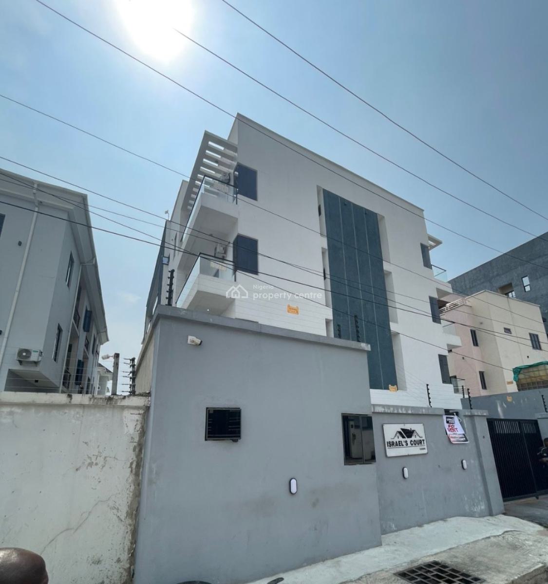 2 Bedroom Fully Furnished Serviced Apartment, Ikate, Lekki, Lagos, Flat / Apartment for Rent