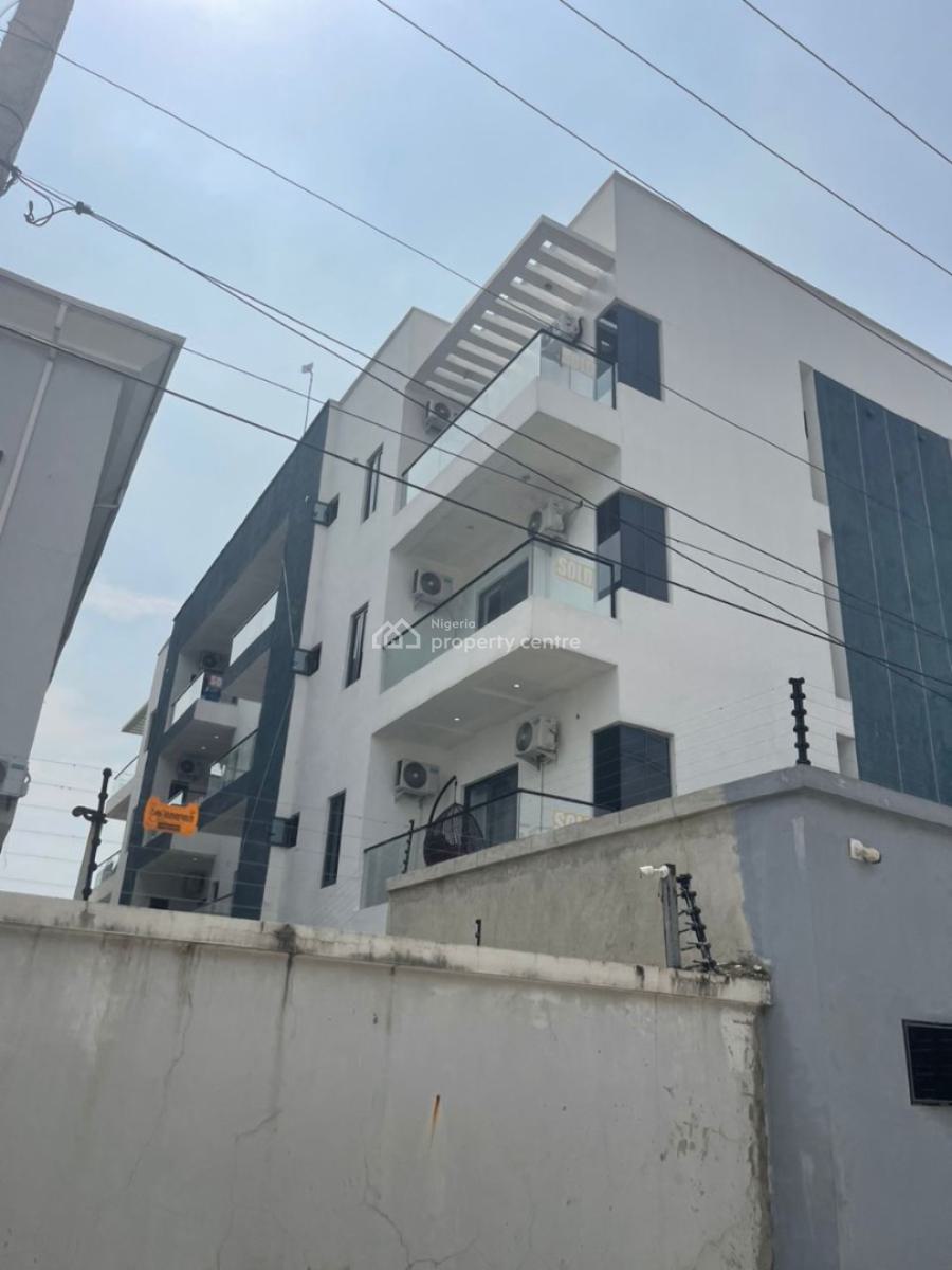 2 Bedroom Fully Furnished Serviced Apartment, Ikate, Lekki, Lagos, Flat / Apartment for Rent