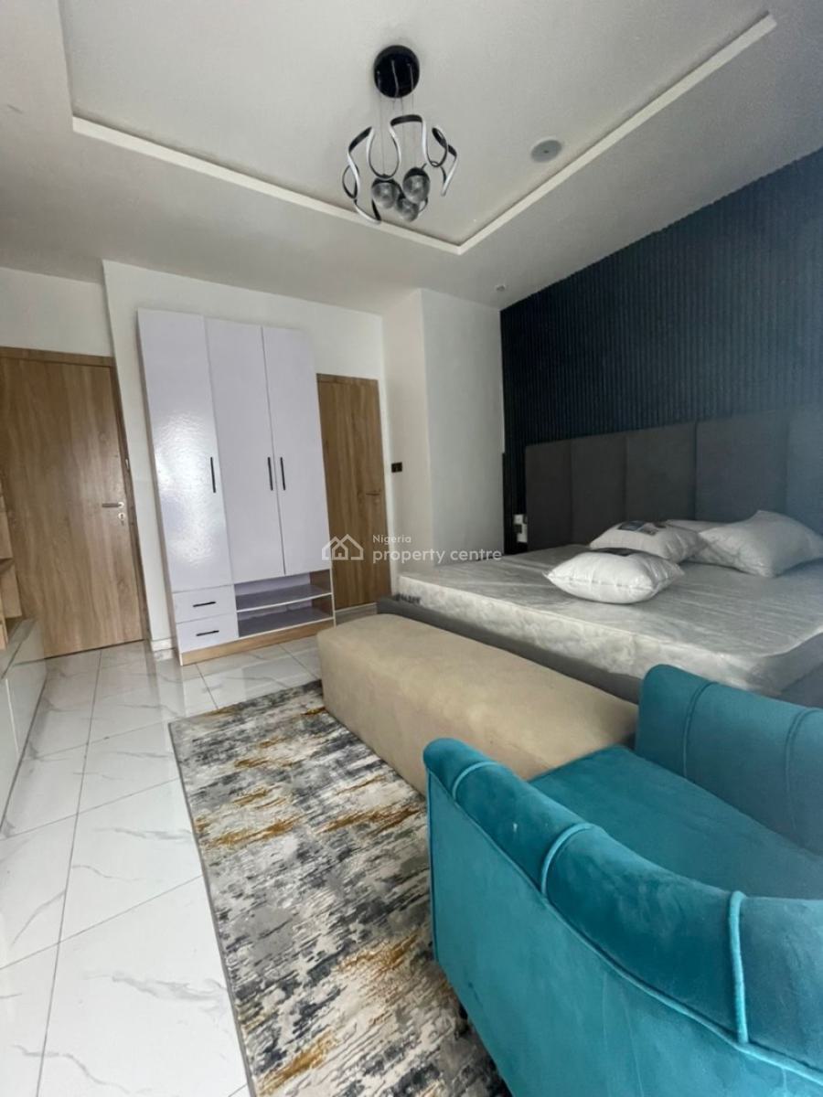 2 Bedroom Fully Furnished Serviced Apartment, Ikate, Lekki, Lagos, Flat / Apartment for Rent