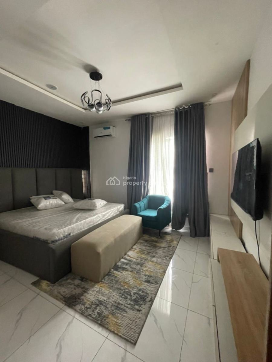 2 Bedroom Fully Furnished Serviced Apartment, Ikate, Lekki, Lagos, Flat / Apartment for Rent