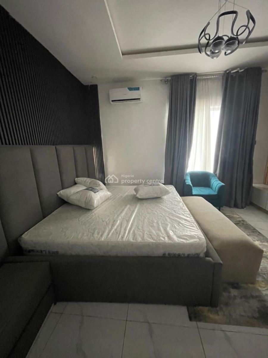 2 Bedroom Fully Furnished Serviced Apartment, Ikate, Lekki, Lagos, Flat / Apartment for Rent