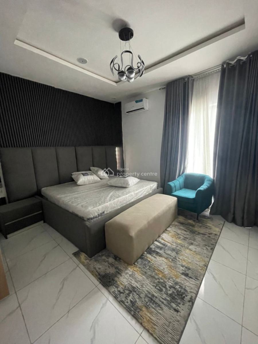 2 Bedroom Fully Furnished Serviced Apartment, Ikate, Lekki, Lagos, Flat / Apartment for Rent