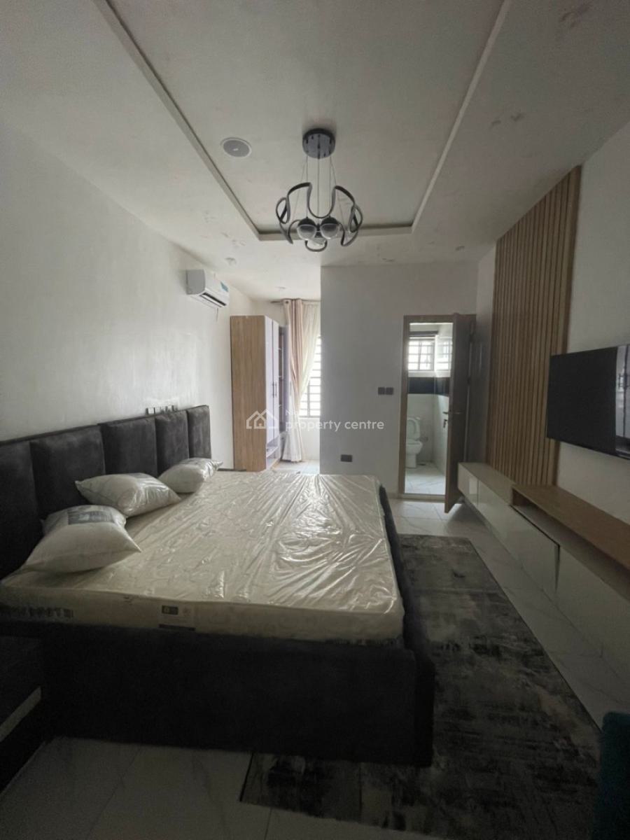 2 Bedroom Fully Furnished Serviced Apartment, Ikate, Lekki, Lagos, Flat / Apartment for Rent