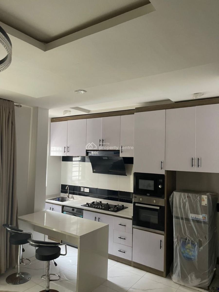2 Bedroom Fully Furnished Serviced Apartment, Ikate, Lekki, Lagos, Flat / Apartment for Rent