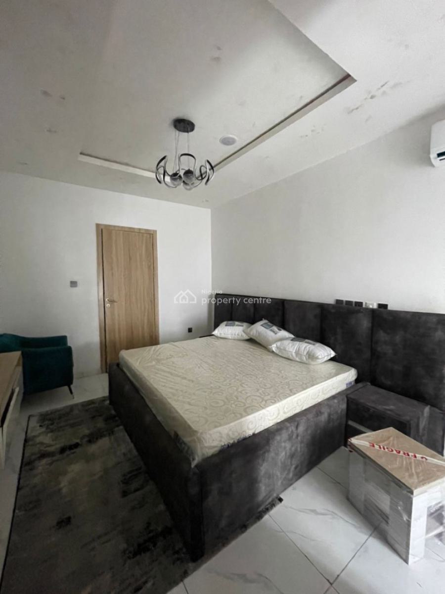 2 Bedroom Fully Furnished Serviced Apartment, Ikate, Lekki, Lagos, Flat / Apartment for Rent