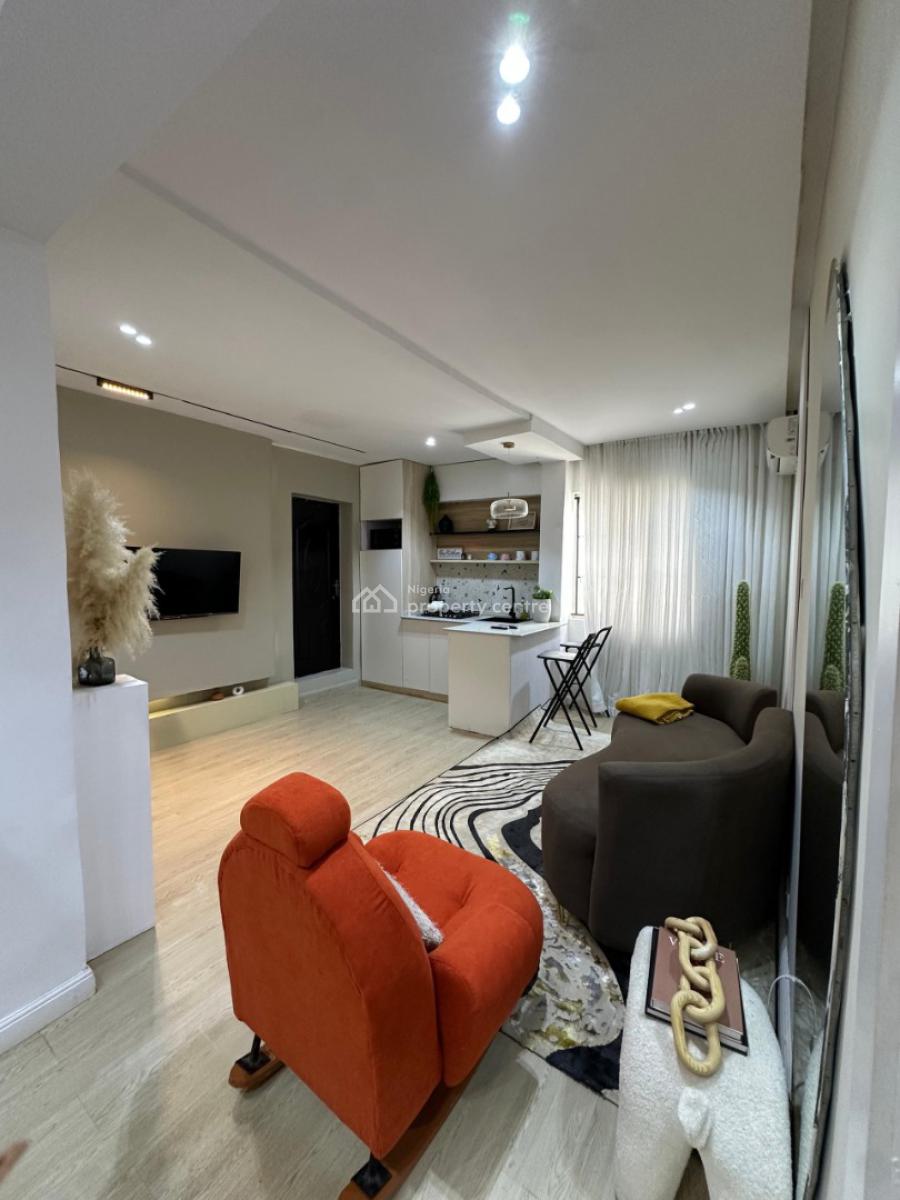 Luxury Fully Furnished Room and Palour, Lekki, Lagos, Mini Flat (room and Parlour) for Rent