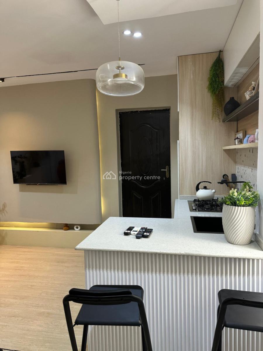 Luxury Fully Furnished Room and Palour, Lekki, Lagos, Mini Flat (room and Parlour) for Rent