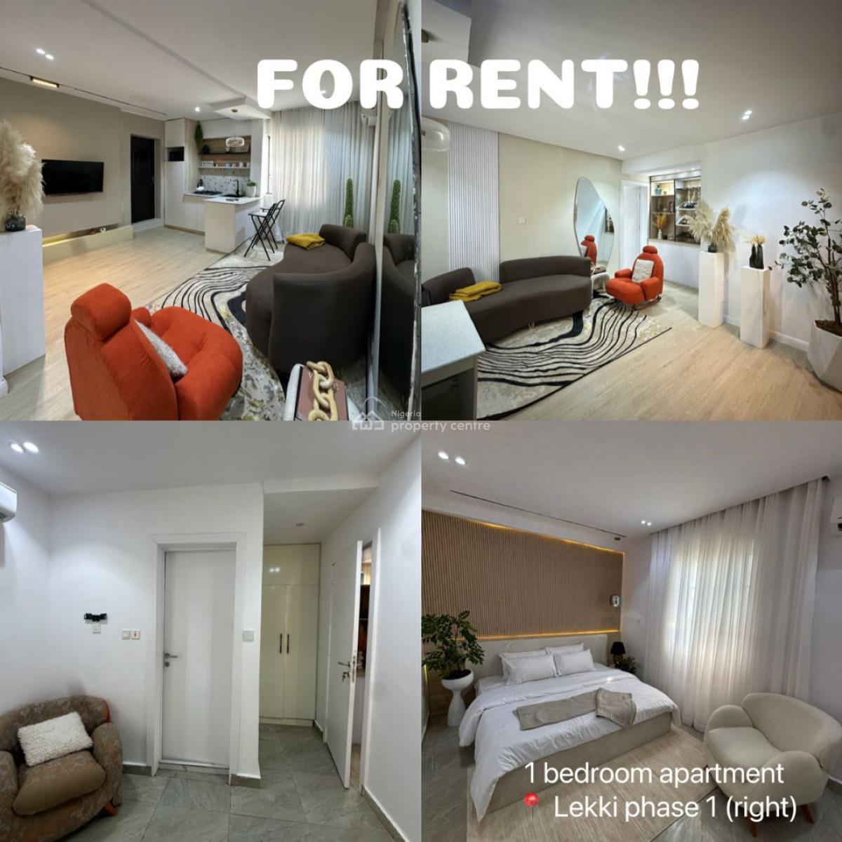 Luxury Fully Furnished Room and Palour, Lekki, Lagos, Mini Flat (room and Parlour) for Rent