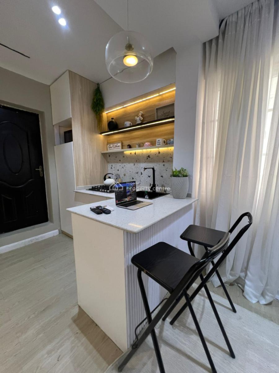 Luxury Fully Furnished Room and Palour, Lekki, Lagos, Mini Flat (room and Parlour) for Rent