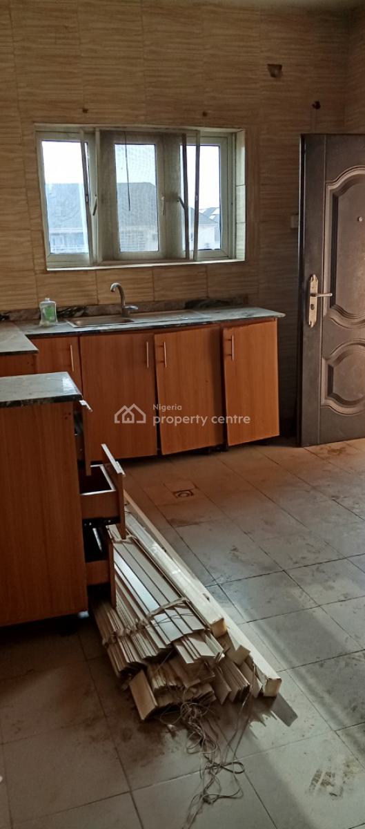 Pop Finished 2 Bedroom Flat in a Secure Estate, Wuye, Abuja, Flat / Apartment for Rent