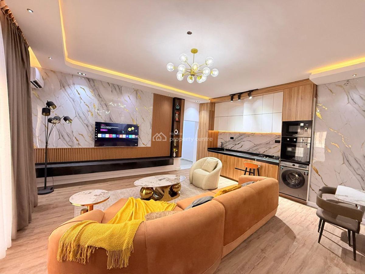 Luxury 2 Bedroom Apartment, Osapa London, Osapa, Lekki, Lagos, Flat / Apartment Short Let