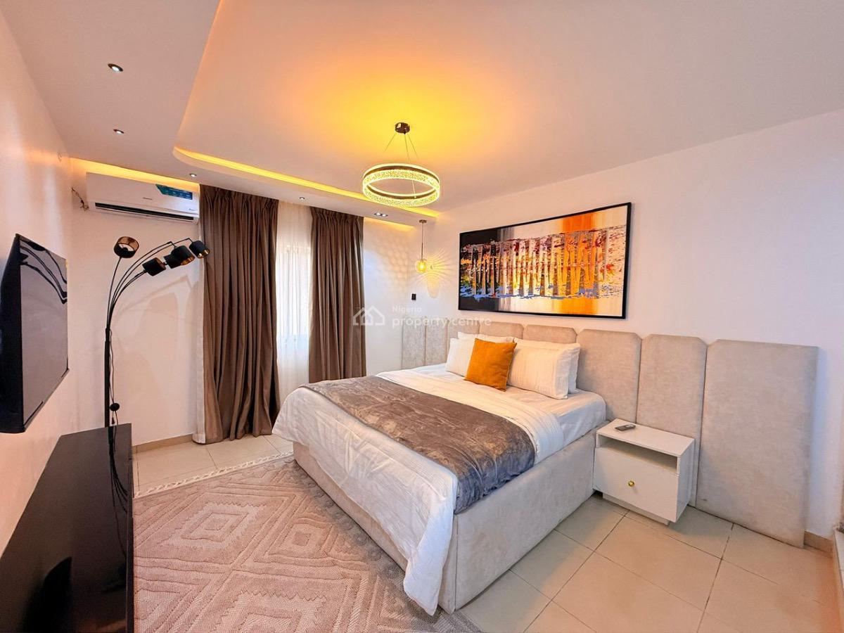 Luxury 2 Bedroom Apartment, Osapa London, Osapa, Lekki, Lagos, Flat / Apartment Short Let