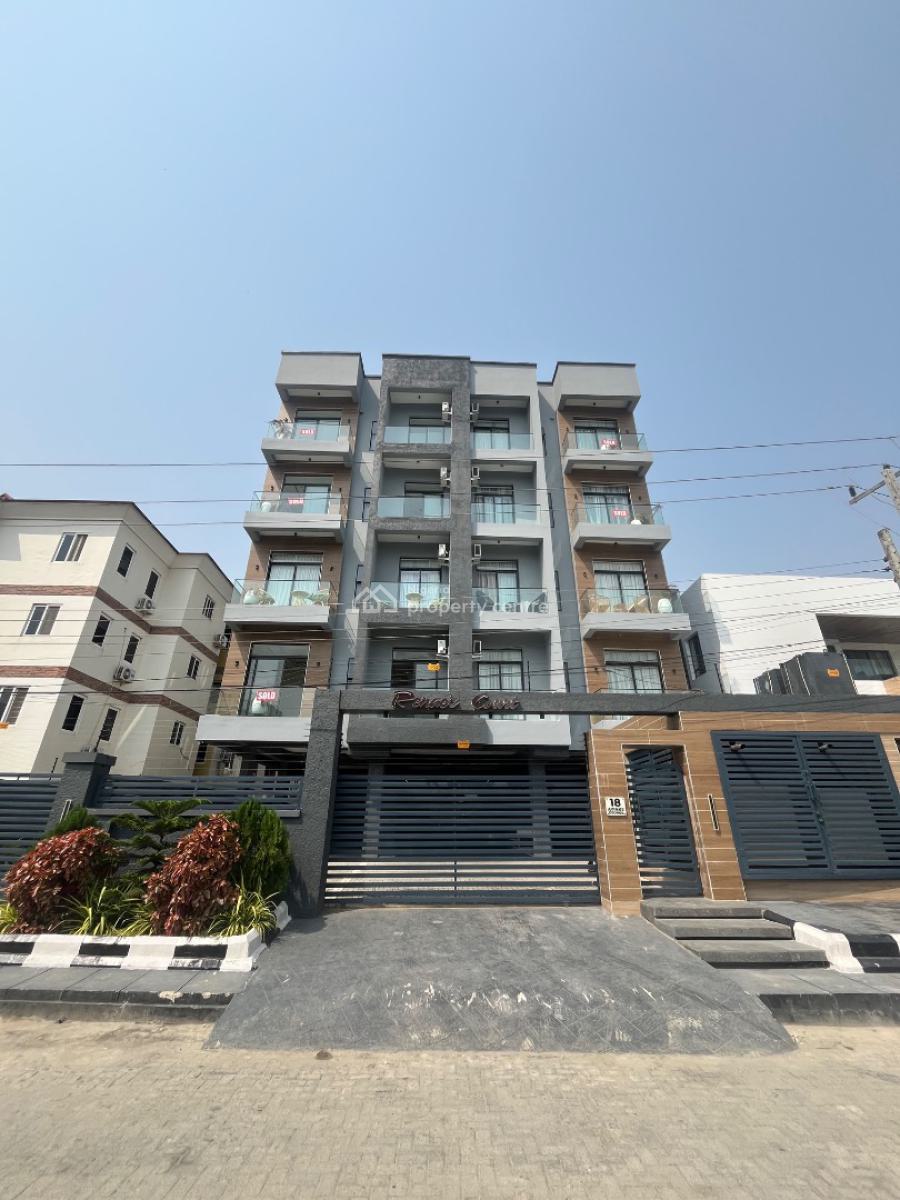 Fully Serviced 2-bedroom Apartment with Elevator, Pool & Gym, Ikate, Lekki, Lagos, Flat / Apartment for Sale