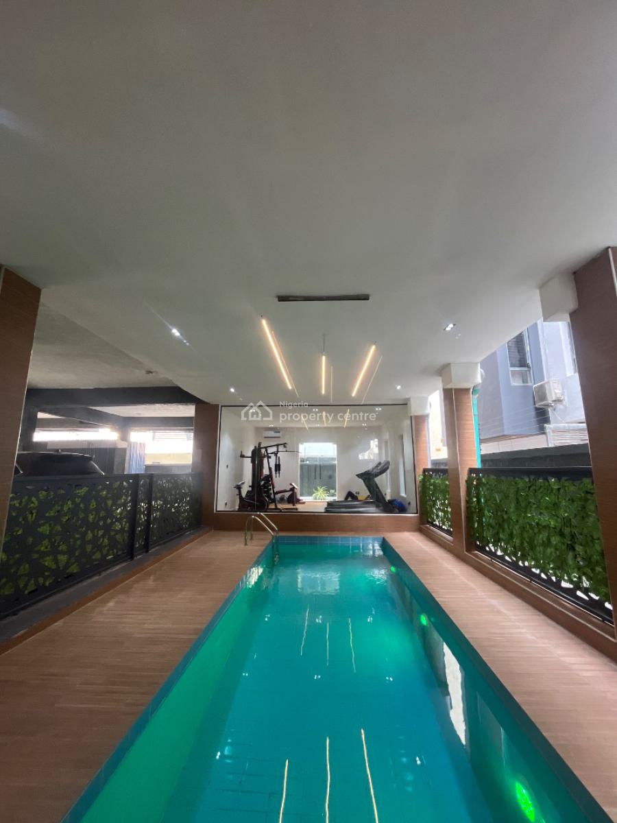 Fully Serviced 2-bedroom Apartment with Elevator, Pool & Gym, Ikate, Lekki, Lagos, Flat / Apartment for Sale