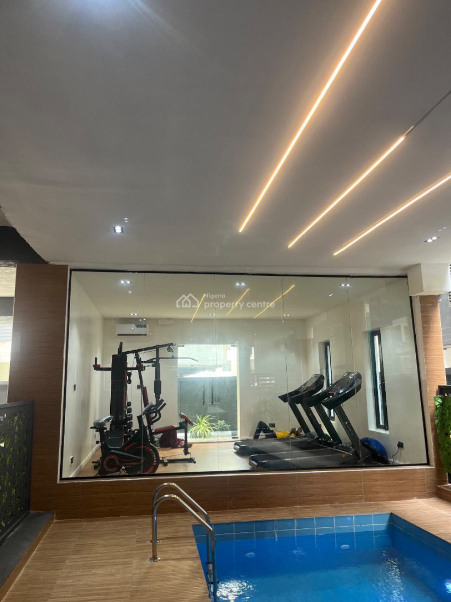 Fully Serviced 2-bedroom Apartment with Elevator, Pool & Gym, Ikate, Lekki, Lagos, Flat / Apartment for Sale