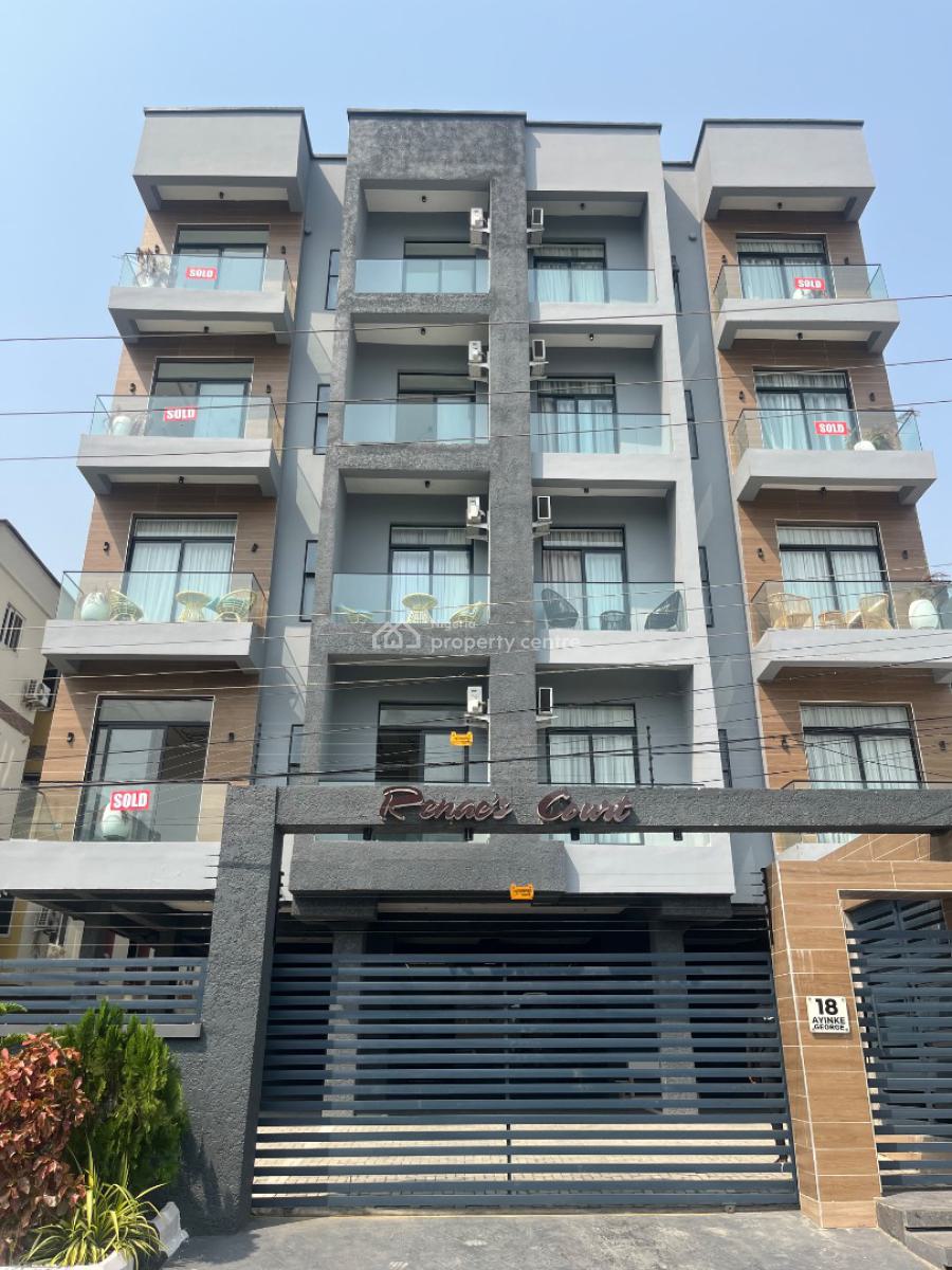 Fully Serviced 2-bedroom Apartment with Elevator, Pool & Gym, Ikate, Lekki, Lagos, Flat / Apartment for Sale