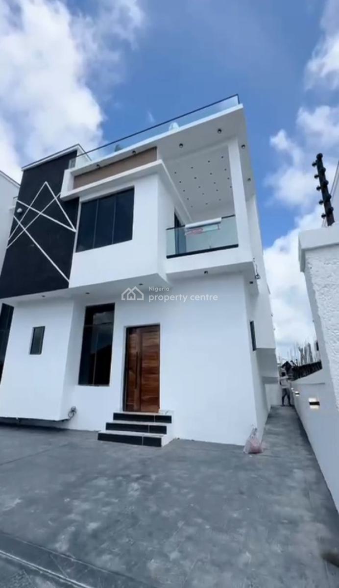 Luxury Stunning 4 Bedroom Semi Detached Duplex, Abraham Adesanya Lekki Scheme Ii, Lekki Phase 2, Lekki, Lagos, Semi-detached Duplex for Sale