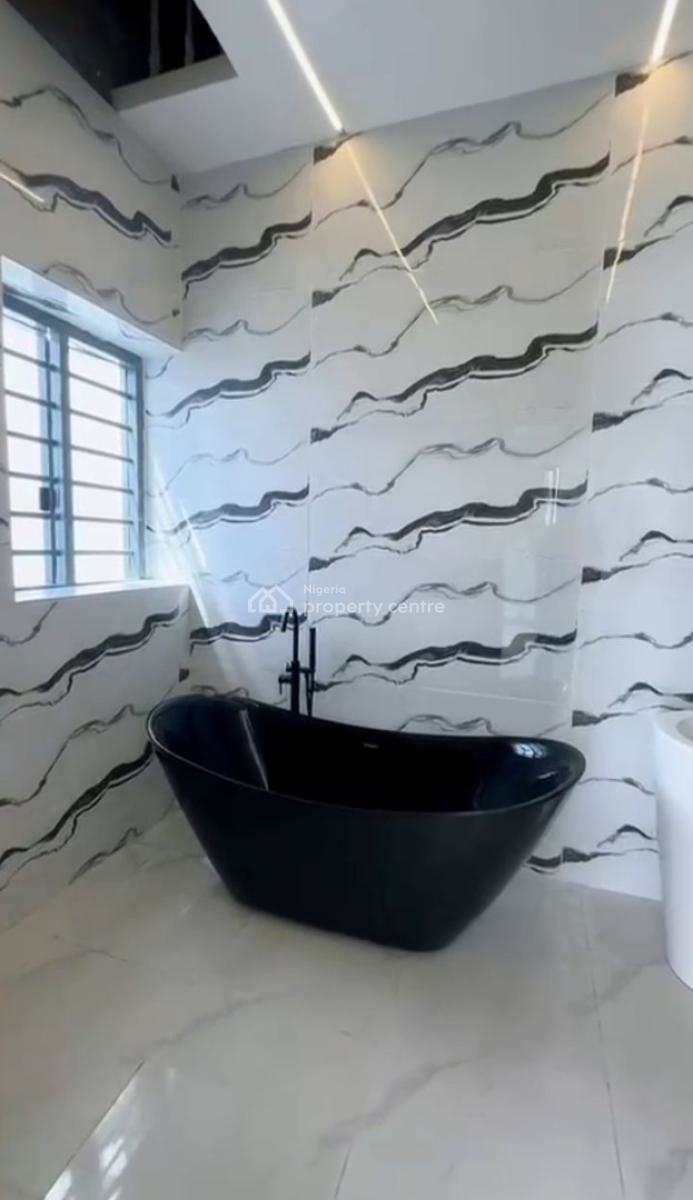 Luxury Stunning 4 Bedroom Semi Detached Duplex, Abraham Adesanya Lekki Scheme Ii, Lekki Phase 2, Lekki, Lagos, Semi-detached Duplex for Sale