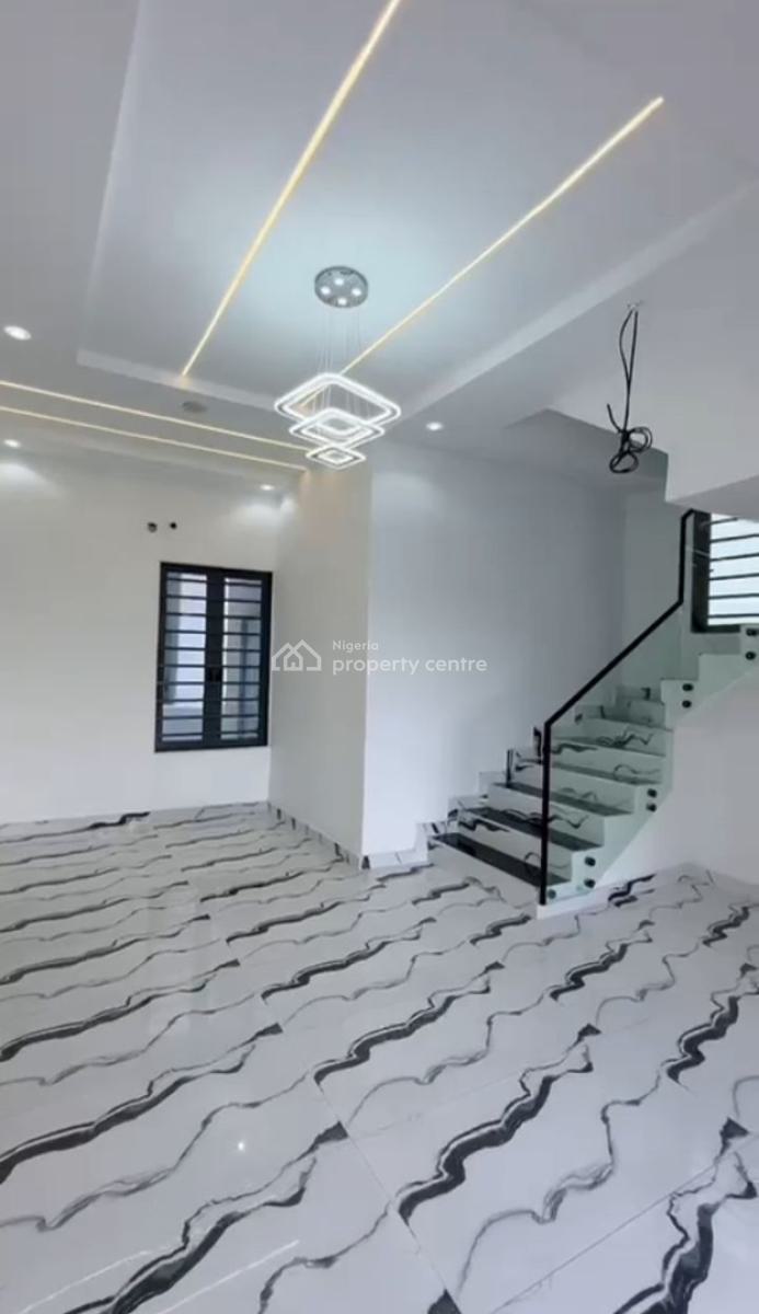 Luxury Stunning 4 Bedroom Semi Detached Duplex, Abraham Adesanya Lekki Scheme Ii, Lekki Phase 2, Lekki, Lagos, Semi-detached Duplex for Sale