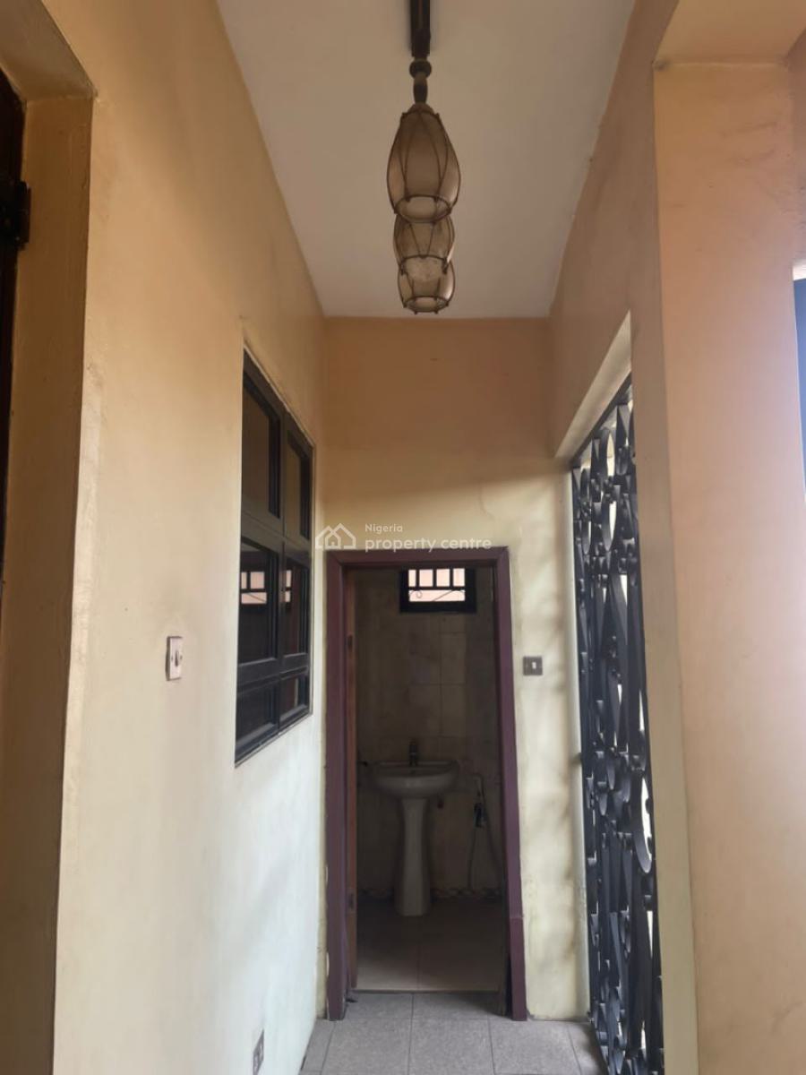 Spacious 5 Bedroom Semi-detached Duplex with a Room Bq, Gbagada, Lagos, Detached Duplex for Rent