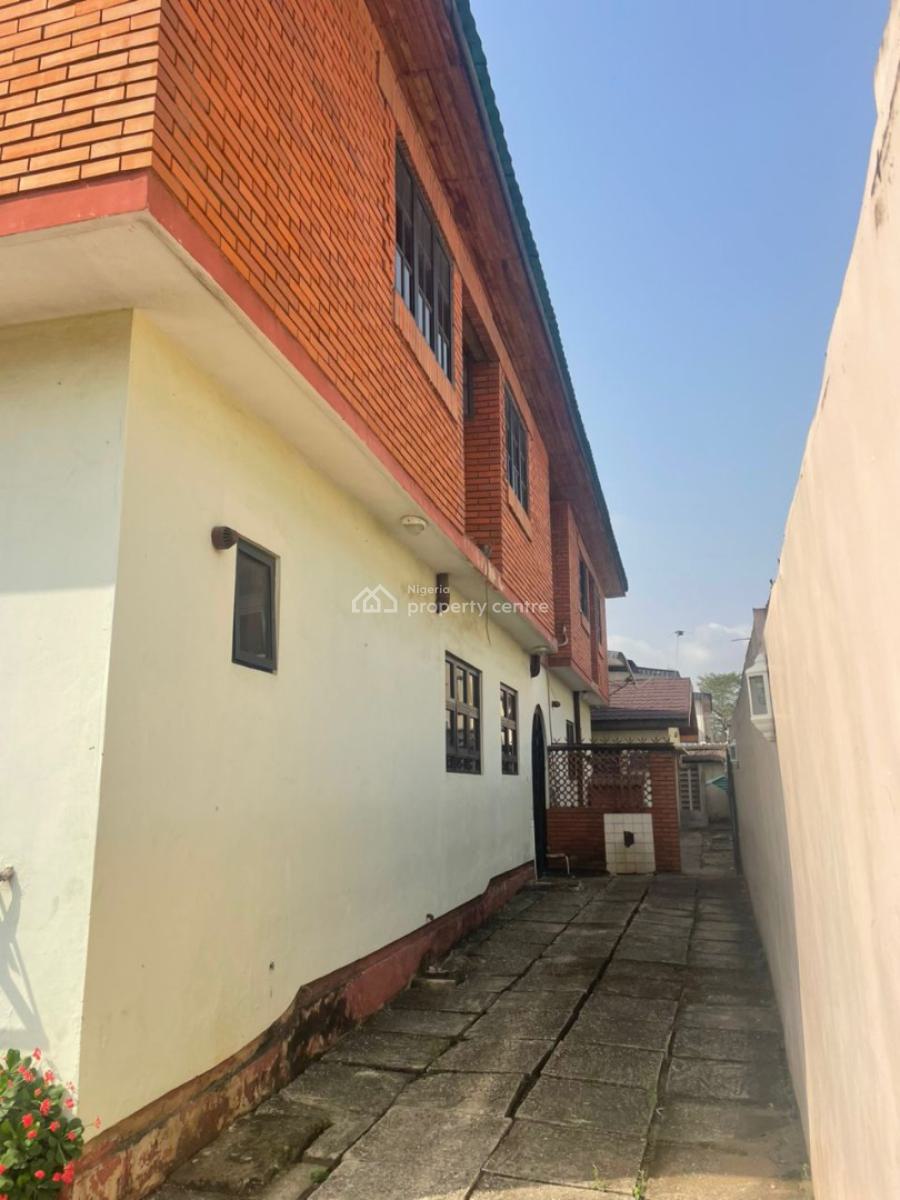 Spacious 5 Bedroom Semi-detached Duplex with a Room Bq, Gbagada, Lagos, Detached Duplex for Rent