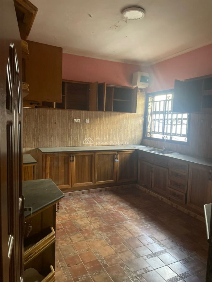 Spacious 5 Bedroom Semi-detached Duplex with a Room Bq, Gbagada, Lagos, Detached Duplex for Rent