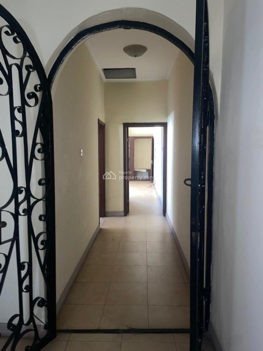 Spacious 5 Bedroom Semi-detached Duplex with a Room Bq, Gbagada, Lagos, Detached Duplex for Rent