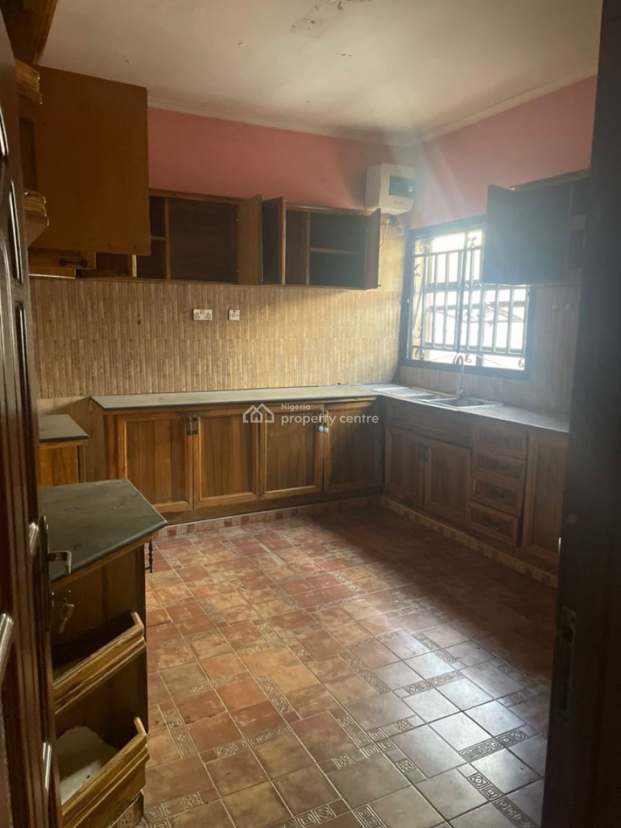 Spacious 5 Bedroom Semi-detached Duplex with a Room Bq, Gbagada, Lagos, Detached Duplex for Rent