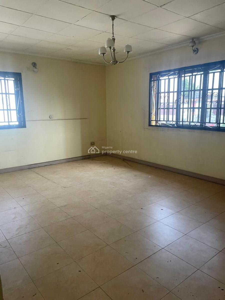 Spacious 5 Bedroom Semi-detached Duplex with a Room Bq, Gbagada, Lagos, Detached Duplex for Rent