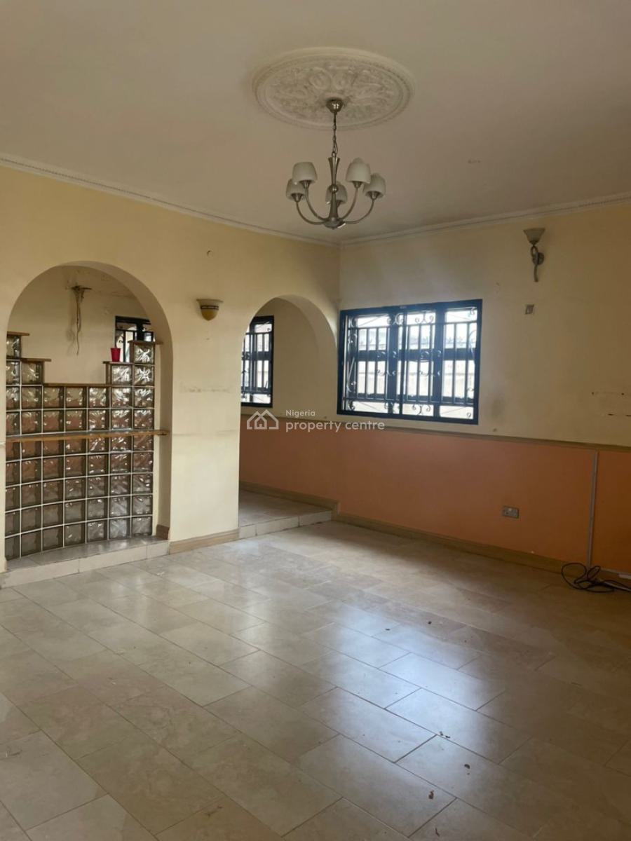 Spacious 5 Bedroom Semi-detached Duplex with a Room Bq, Gbagada, Lagos, Detached Duplex for Rent