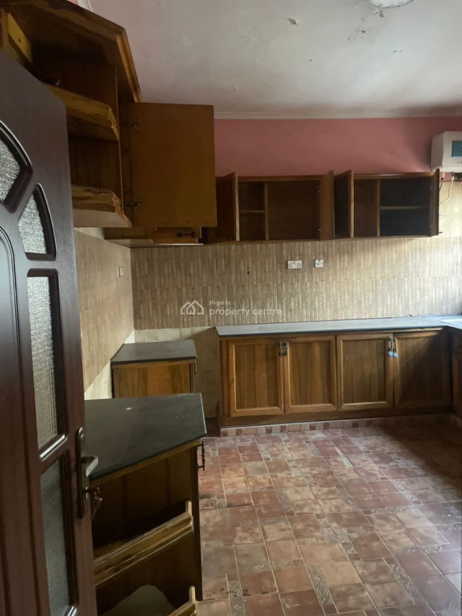 Spacious 5 Bedroom Semi-detached Duplex with a Room Bq, Gbagada, Lagos, Detached Duplex for Rent
