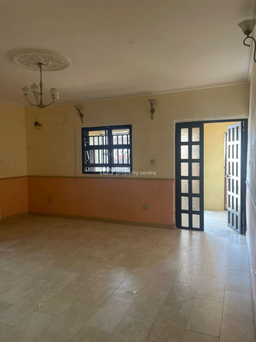 Spacious 5 Bedroom Semi-detached Duplex with a Room Bq, Gbagada, Lagos, Detached Duplex for Rent