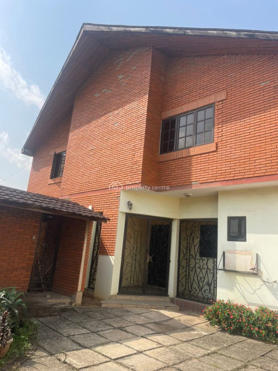 Spacious 5 Bedroom Semi-detached Duplex with a Room Bq, Gbagada, Lagos, Detached Duplex for Rent