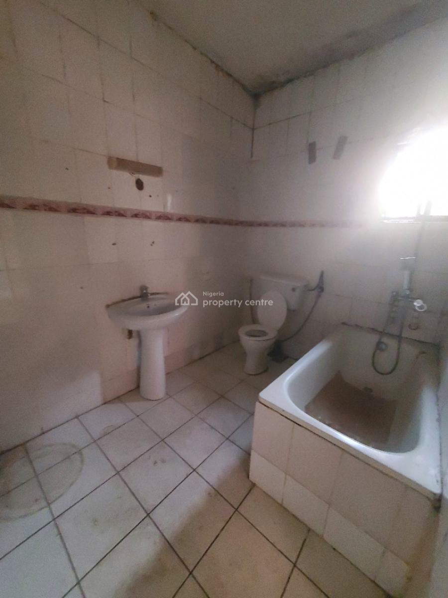 Super Clean 2 Bedroom Flat, Shafa Filling Station, Wuye, Abuja, Flat / Apartment for Rent