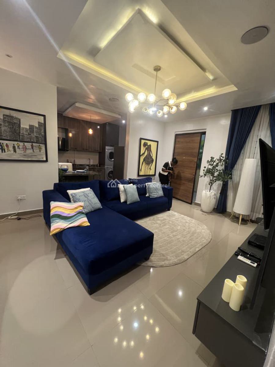 Luxury Fully Serviced 2 Bedroom Apartment with Pool & Elevator, Victoria Island (vi), Lagos, Flat / Apartment for Rent