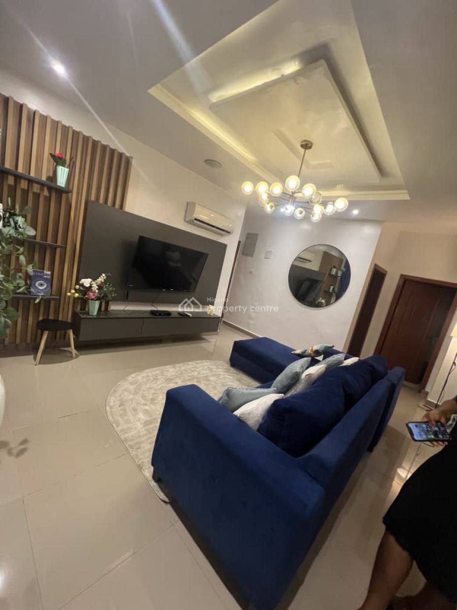 Luxury Fully Serviced 2 Bedroom Apartment with Pool & Elevator, Victoria Island (vi), Lagos, Flat / Apartment for Rent
