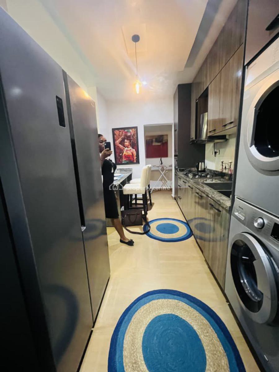 Luxury Fully Serviced 2 Bedroom Apartment with Pool & Elevator, Victoria Island (vi), Lagos, Flat / Apartment for Rent