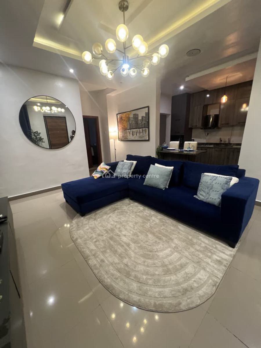 Luxury Fully Serviced 2 Bedroom Apartment with Pool & Elevator, Victoria Island (vi), Lagos, Flat / Apartment for Rent