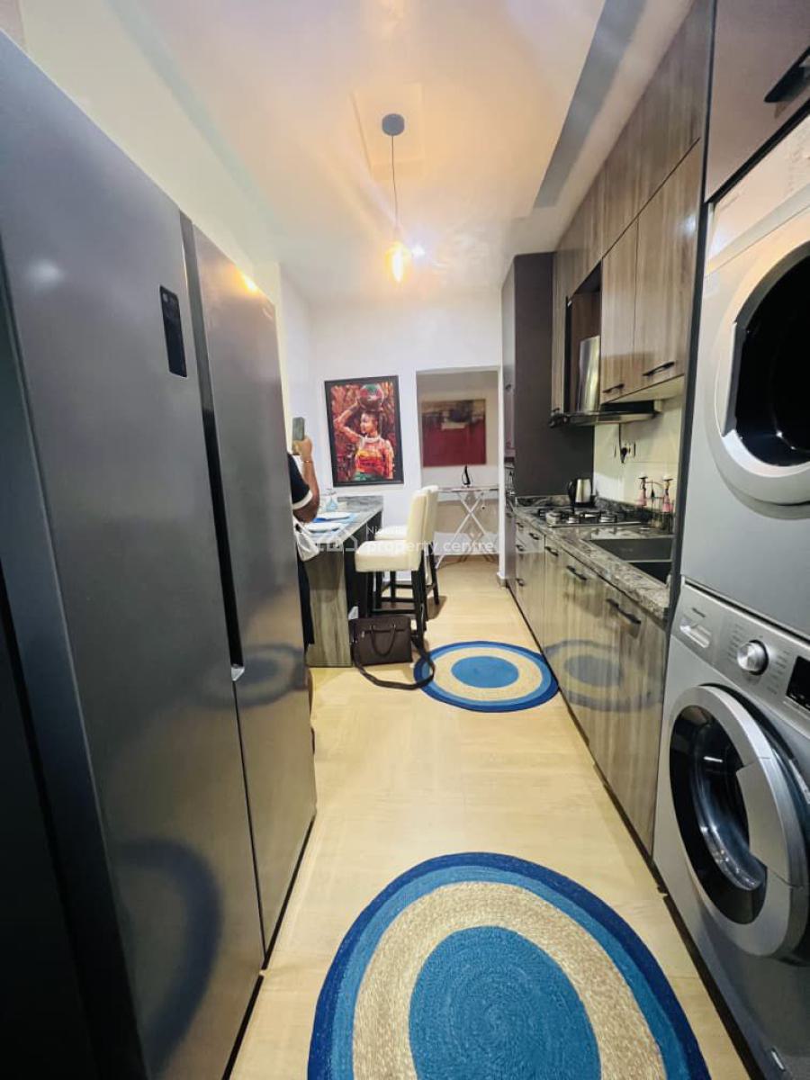 Luxury Fully Serviced 2 Bedroom Apartment with Pool & Elevator, Victoria Island (vi), Lagos, Flat / Apartment for Rent