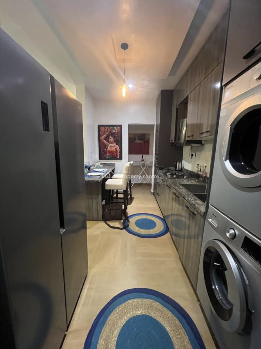 Luxury Fully Serviced 2 Bedroom Apartment with Pool & Elevator, Victoria Island (vi), Lagos, Flat / Apartment for Rent