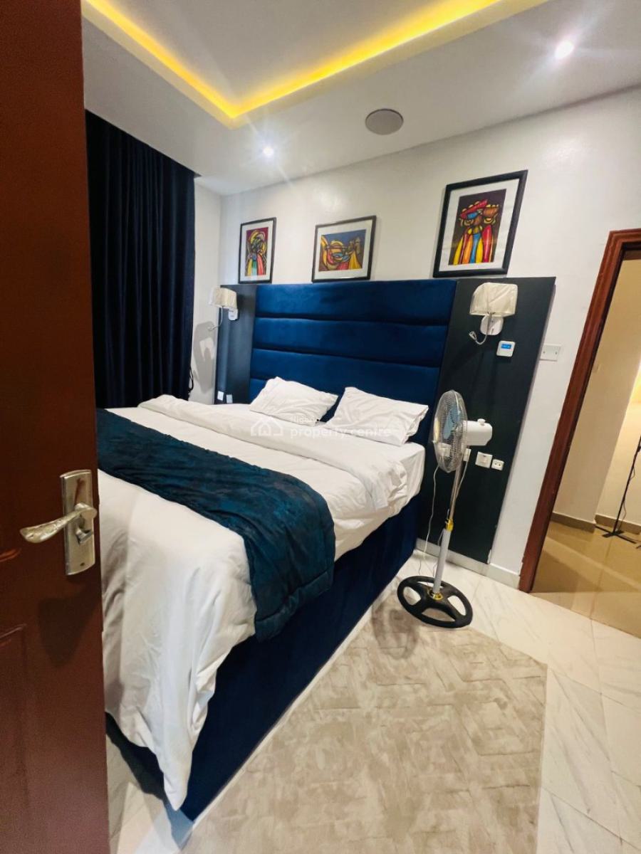 Luxury Fully Serviced 2 Bedroom Apartment with Pool & Elevator, Victoria Island (vi), Lagos, Flat / Apartment for Rent