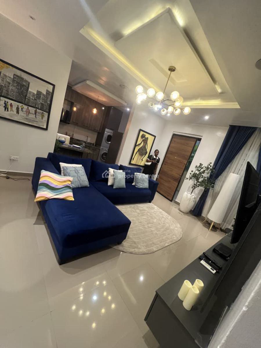 Luxury Fully Serviced 2 Bedroom Apartment with Pool & Elevator, Victoria Island (vi), Lagos, Flat / Apartment for Rent
