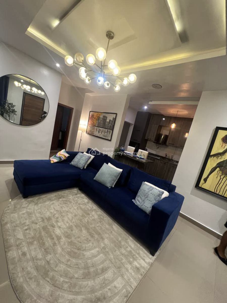 Luxury Fully Serviced 2 Bedroom Apartment with Pool & Elevator, Victoria Island (vi), Lagos, Flat / Apartment for Rent
