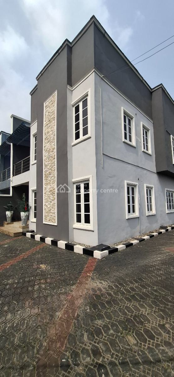 Well Finished 4 Bedrooms Semi-detached Duplex, Off Ajose Street, Maryland, Lagos, Semi-detached Duplex for Sale