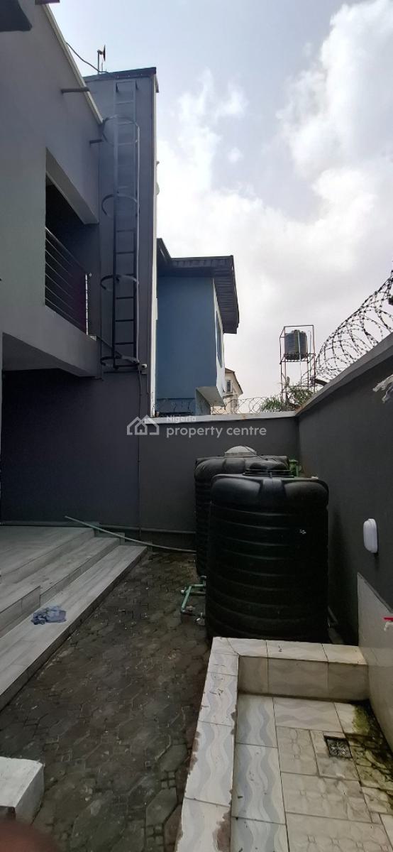 Well Finished 4 Bedrooms Semi-detached Duplex, Off Ajose Street, Maryland, Lagos, Semi-detached Duplex for Sale