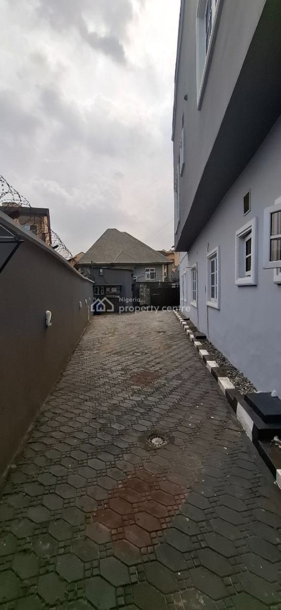 Well Finished 4 Bedrooms Semi-detached Duplex, Off Ajose Street, Maryland, Lagos, Semi-detached Duplex for Sale