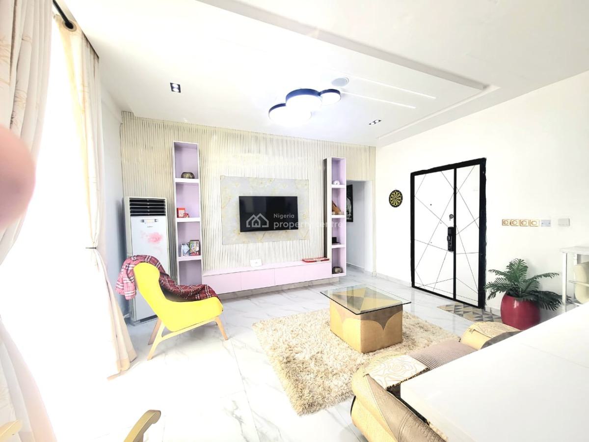 Exclusive Fully Serviced 2 Bedroom Apartment with Elevator and Pool, Ikate, Lekki, Lagos, Flat / Apartment for Rent