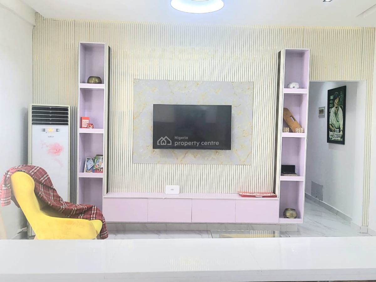 Exclusive Fully Serviced 2 Bedroom Apartment with Elevator and Pool, Ikate, Lekki, Lagos, Flat / Apartment for Rent