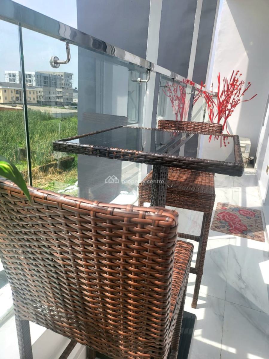 Exclusive Fully Serviced 2 Bedroom Apartment with Elevator and Pool, Ikate, Lekki, Lagos, Flat / Apartment for Rent